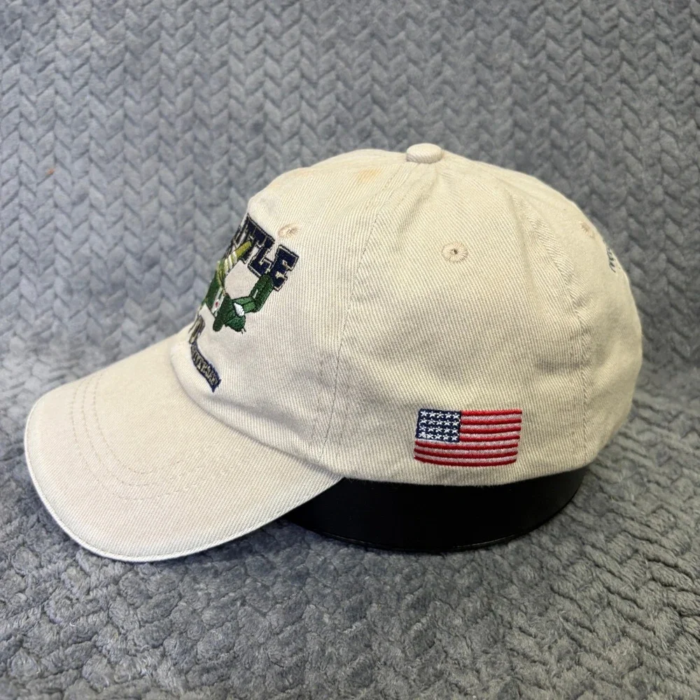 Doolittle Raiders 70th Anniversary WWII Veterans Hat Tan Leather Strap Cap 5635